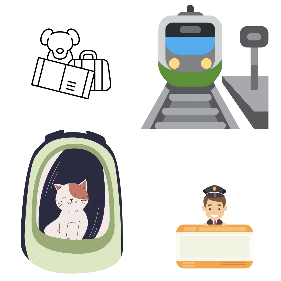 Pet Transportation By Train