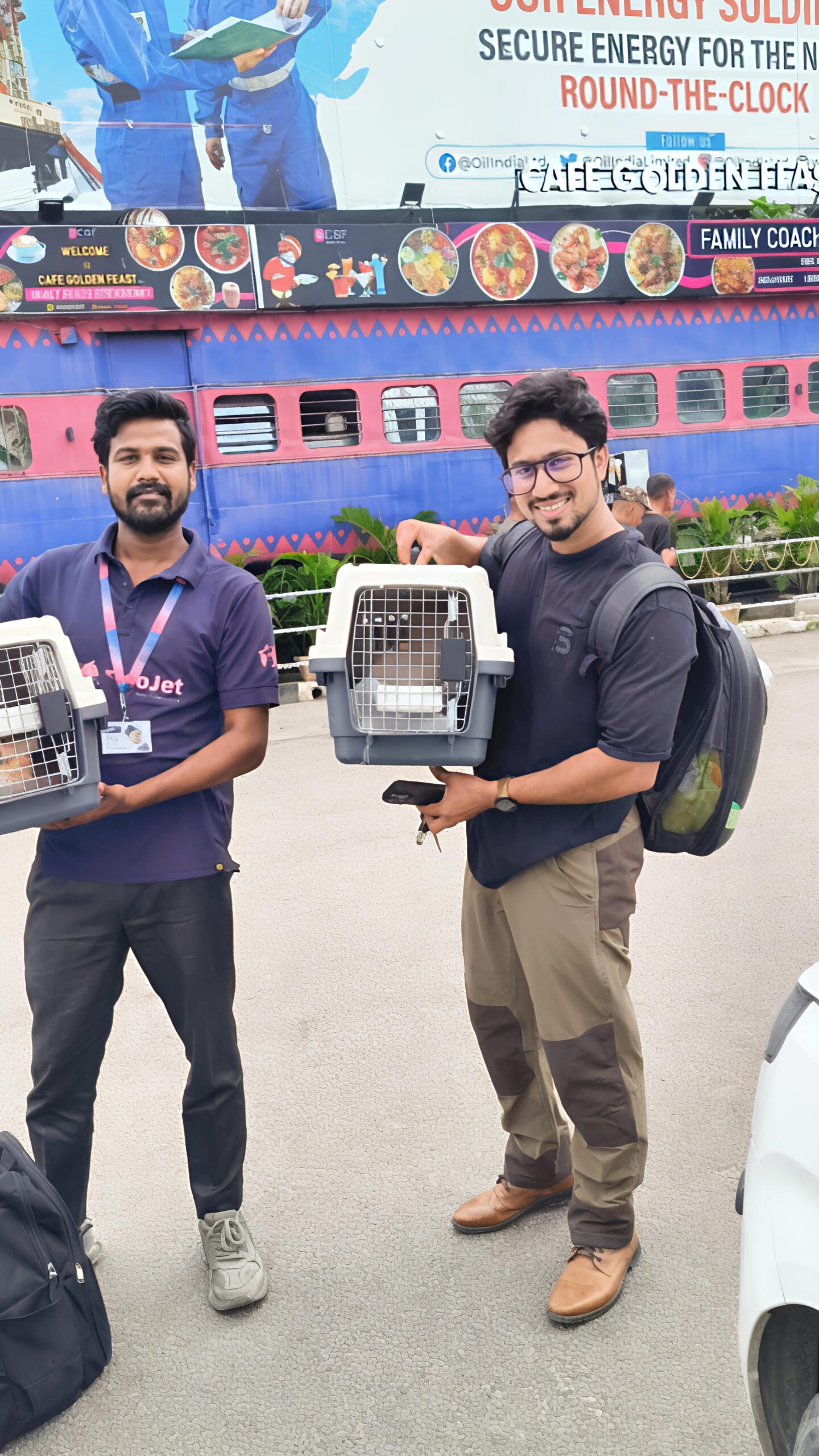 FidoJet Pet Relocation Team