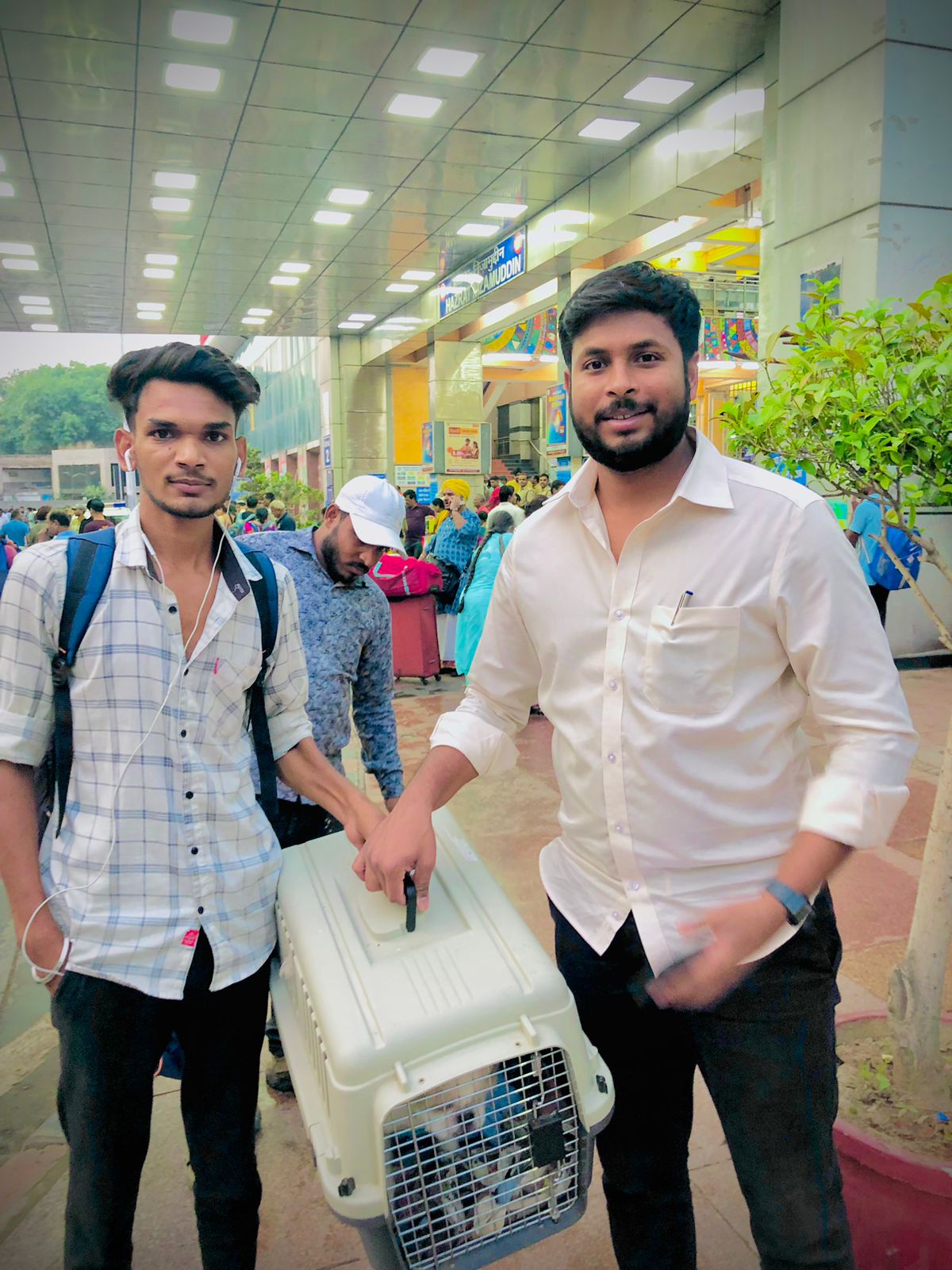 FidoJet Pet Travel at Airport