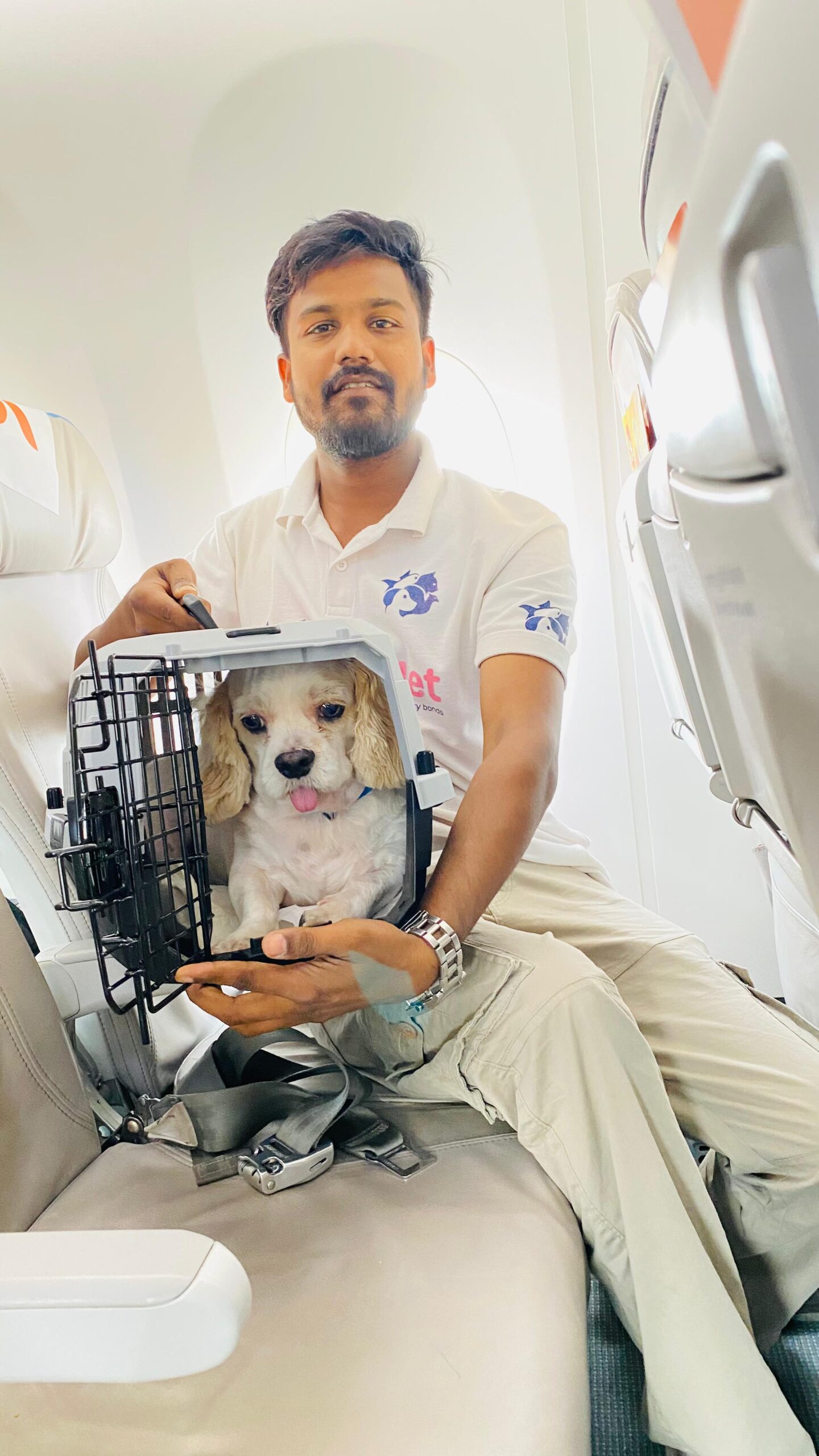 Pet Owner with FidoJet Handler